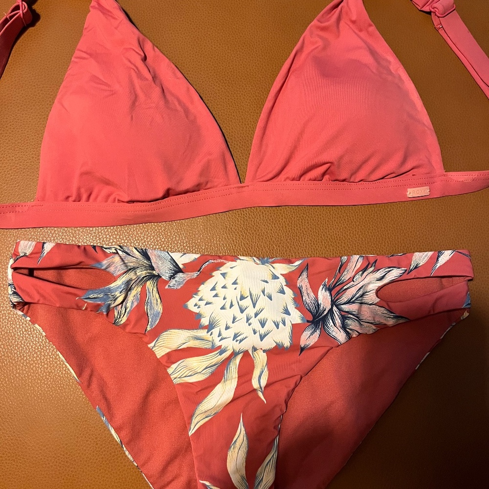 Roxy Floral Bikini